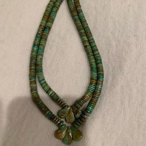 Turquoise necklace from Santa Fe